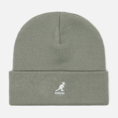Шапка  Acrylic Cuff Pull-On, цвет зелёный KANGOL