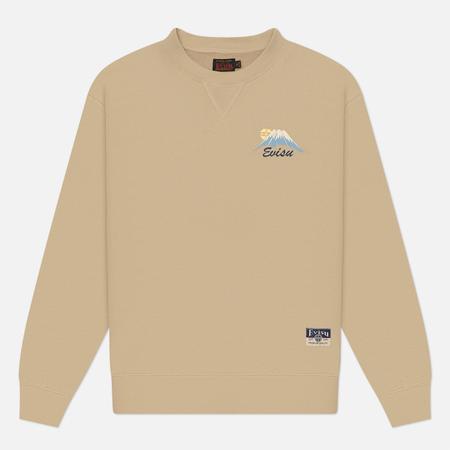 Мужская толстовка  Godhead Lion Dance Daicock Print, цвет бежевый, размер XL Evisu