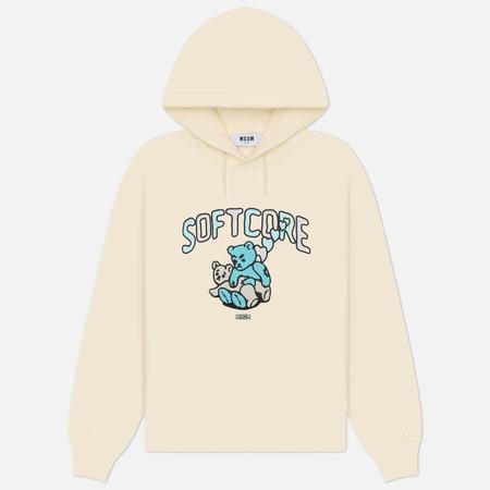 Мужская толстовка  Softcore, цвет бежевый, размер S MSGM