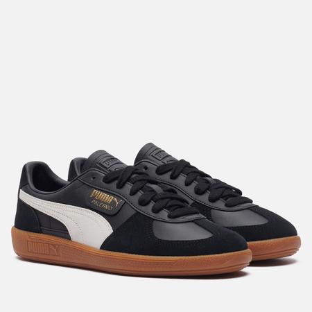 Кроссовки  Palermo Leather, цвет чёрный, размер 42 EU Puma