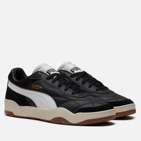 Кроссовки  Tifosi Suede, цвет чёрный, размер 39 EU Puma
