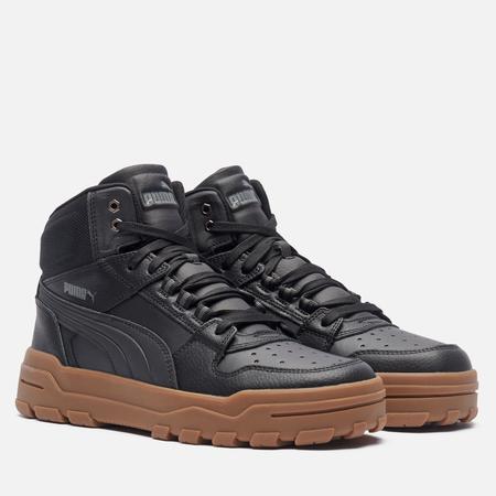 Кроссовки  Rebound Abrupt, цвет чёрный, размер 43 EU Puma