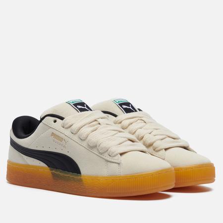 Кроссовки  Suede XL Dark Risk, цвет бежевый, размер 43 EU Puma