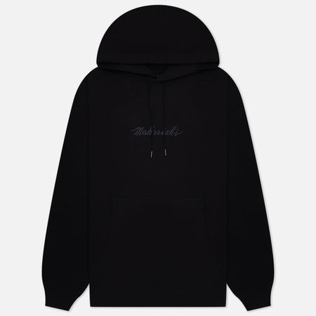 Мужская толстовка   Organic Hoodie, цвет чёрный, размер M MAHARISHI