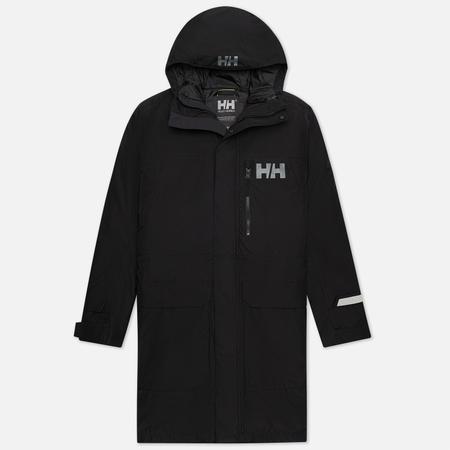 Мужская куртка парка  Rigging, цвет чёрный, размер M Helly Hansen