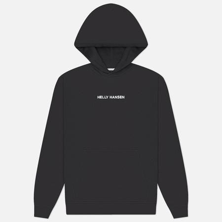Мужская толстовка  Core Hoodie, цвет чёрный, размер XL Helly Hansen
