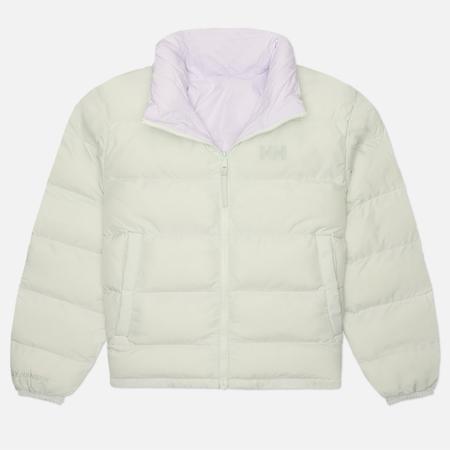 Женский пуховик  Yu 23 Reversible Puffer, цвет зелёный, размер S Helly Hansen