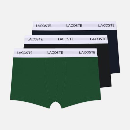 Комплект мужских трусов  Underwear 3-Pack Stretch Trunks, цвет комбинированный, размер M Lacoste