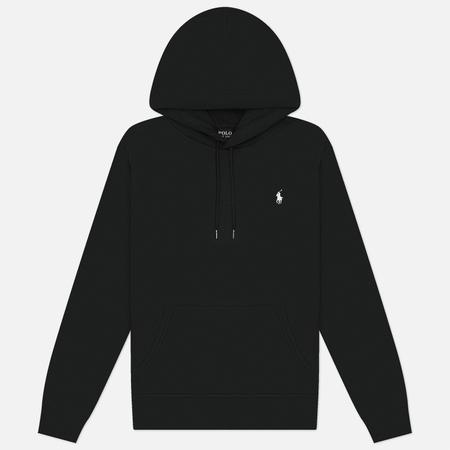 Мужская толстовка  Double-Knit Hoodie, цвет чёрный, размер M Polo Ralph Lauren