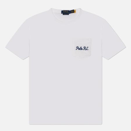 Мужская футболка  Classic Fit Polo Bear Jersey, цвет белый, размер XXL Polo Ralph Lauren
