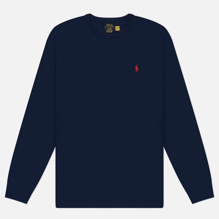 Мужской лонгслив  10/1 Jersey Classic, цвет синий, размер M Polo Ralph Lauren