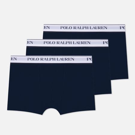 Комплект мужских трусов  Classic Boxer 3-Pack, цвет синий, размер L Polo Ralph Lauren