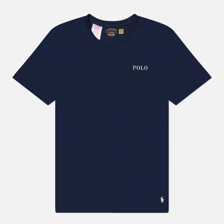 Мужская футболка  Cotton Jersey Sleep, цвет синий, размер XXL Polo Ralph Lauren