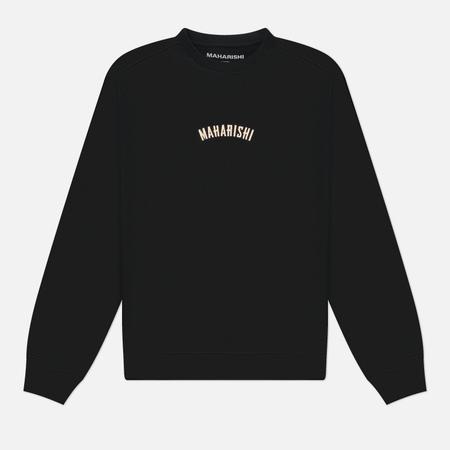 Мужская толстовка  Organic Crew, цвет чёрный, размер M MAHARISHI