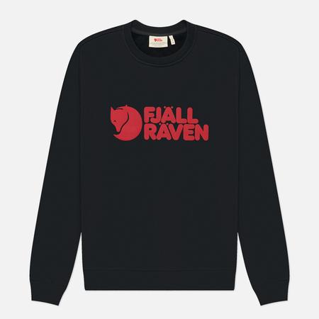 Мужская толстовка  Logo Sweater, цвет чёрный, размер XXL FJALLRAVEN
