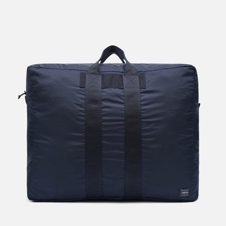 Дорожная сумка Porter-Yoshida & Co Flex 2-Way Duffle L, цвет синий Porter-Yoshida and Co