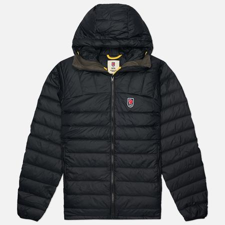 Мужской пуховик  Expedition Pack Down Hoodie, цвет чёрный, размер S FJALLRAVEN