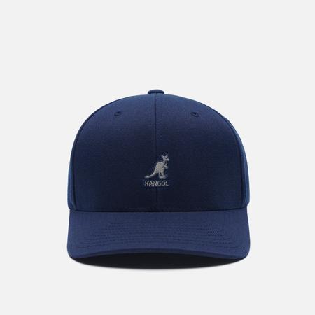 Кепка  Wool Flexfit Baseball, цвет синий, размер S-M KANGOL
