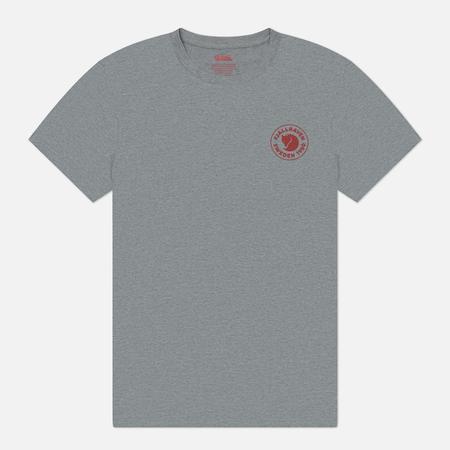 Мужская футболка  1960 Logo, цвет серый, размер L FJALLRAVEN