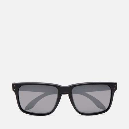 Солнцезащитные очки  Holbrook XXL Low Bridge Fit, цвет чёрный, размер 61mm Oakley