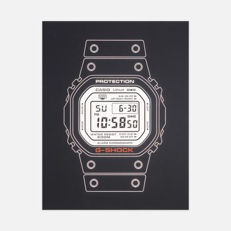 Книга Rizzoli G-SHOCK, цвет чёрный Book Publishers