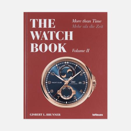 Книга teNeues The Watch Book: More Than Time II, цвет красный Book Publishers
