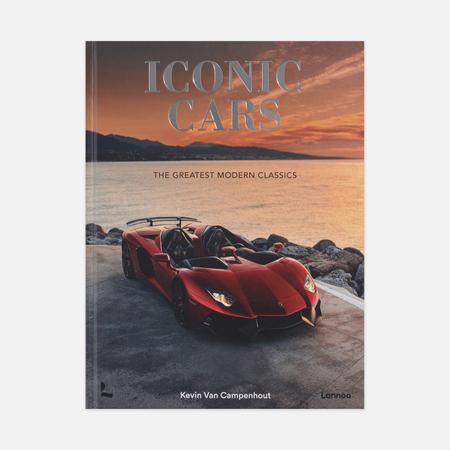 Книга Lannoo Iconic Cars: The Greatest Modern Classics, цвет оранжевый Book Publishers