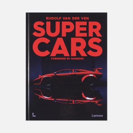 Книга Lannoo Supercars, цвет чёрный Book Publishers