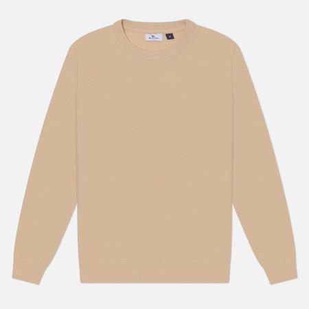 Мужской свитер  Active Club Check Sleeves, цвет бежевый, размер XL Aquascutum