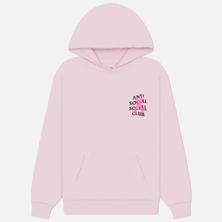Мужская толстовка  Cancelled Hoodie, цвет розовый, размер XL Anti Social Social Club