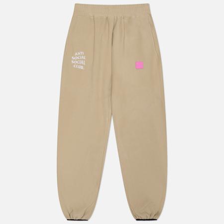 Мужские брюки  Polar Fleece, цвет бежевый, размер XL Anti Social Social Club