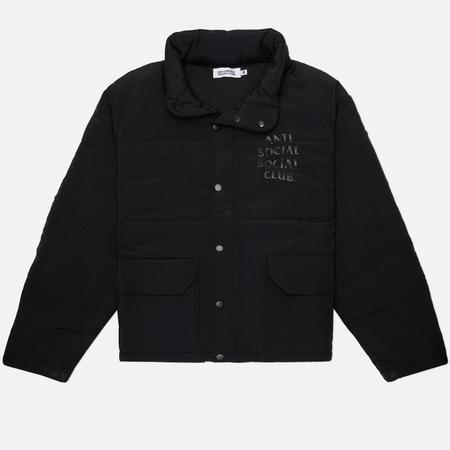 Мужской пуховик  Standard Issues Puffer, цвет чёрный, размер XXL Anti Social Social Club