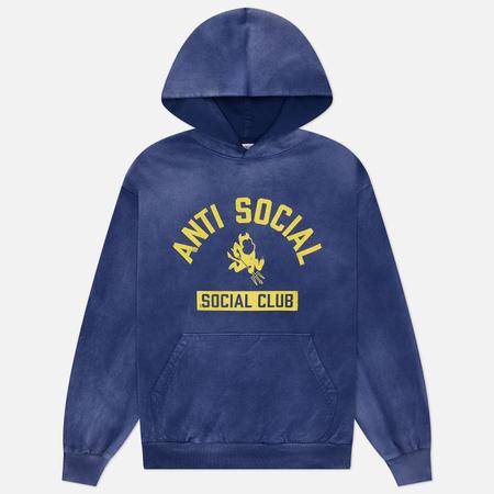 Мужская толстовка  Devil's Playground Hoodie, цвет синий, размер S Anti Social Social Club