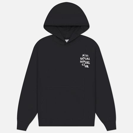 Мужская толстовка  Sliced Mind Games Hoodie, цвет чёрный, размер XXL Anti Social Social Club