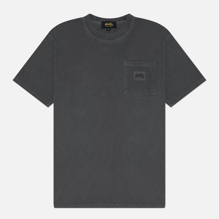 Мужская футболка  Patch Pocket AW25, цвет чёрный, размер L STAN RAY®
