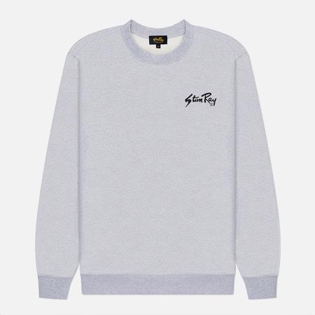 Мужская толстовка  Stan OG Crew AW25, цвет серый, размер XXL STAN RAY®