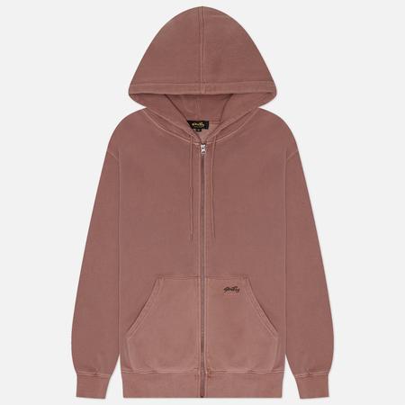 Мужская толстовка  Patch Zip Hoodie AW25, цвет коричневый, размер XL STAN RAY®