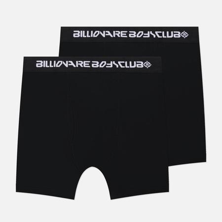 Комплект мужских трусов  Digi Logo Boxer Shorts 2-Pack, цвет чёрный, размер S Billionaire Boys Club