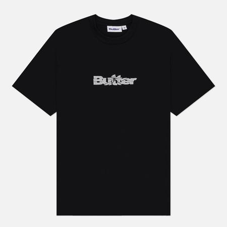 Мужская футболка  Smashed Logo, цвет чёрный, размер XXL BUTTER GOODS