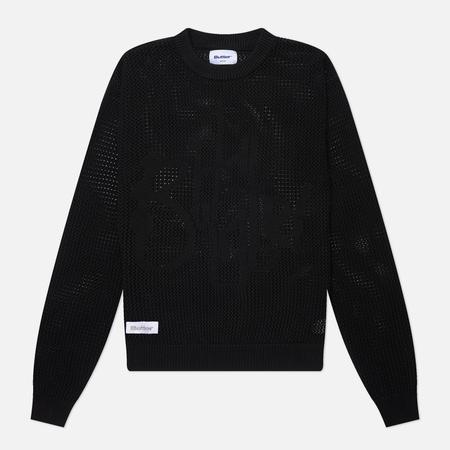 Мужской свитер  Scribble Knit, цвет чёрный, размер L BUTTER GOODS