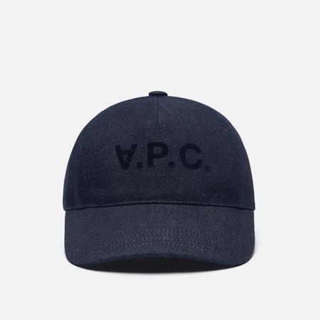 Кепка  Eden V.P.C. Denim, цвет синий, размер 56 A.P.C.