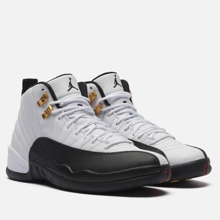 Мужские кроссовки  Air  12 Retro, цвет белый, размер 40 EU Jordan