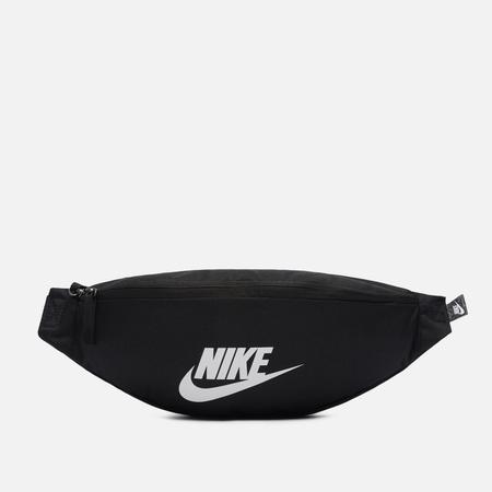Сумка на пояс  Heritage Waistpack, цвет чёрный Nike