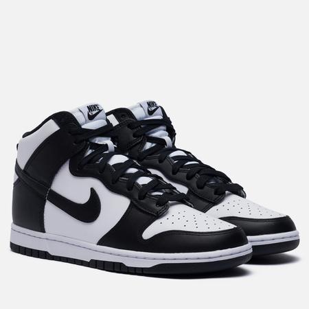 Кроссовки  Dunk High Retro, цвет белый, размер 39 EU Nike