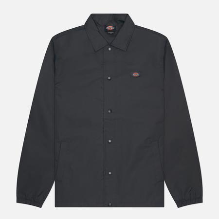 Мужская куртка ветровка  Oakport Coach, цвет серый, размер M Dickies