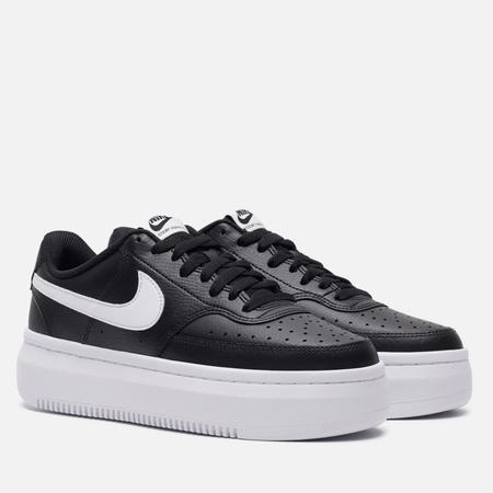 Кроссовки  Wmns Court Vision Alta, цвет чёрный, размер 40.5 EU Nike