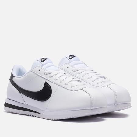 Мужские кроссовки  Cortez Leather, цвет белый, размер 41 EU Nike
