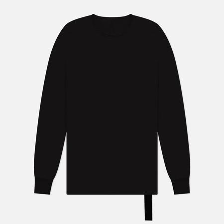 Мужской лонгслив  Concordians Level, цвет чёрный, размер S Rick Owens DRKSHDW