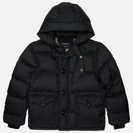 Мужской пуховик  Raf Down Pertex Shield Parka, цвет чёрный, размер L EASTLOGUE