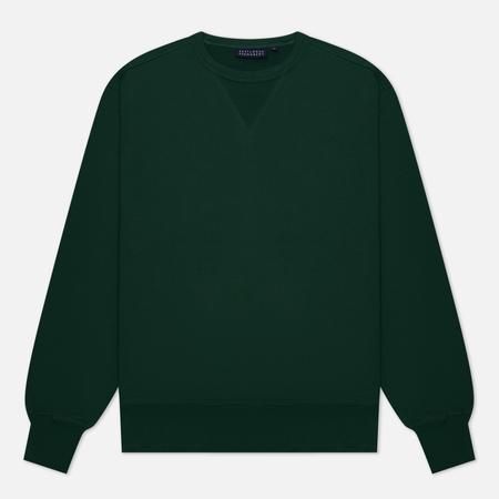 Мужская толстовка  Permanent Basic Round Neck, цвет зелёный, размер M EASTLOGUE